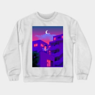 Dream House (red) Crewneck Sweatshirt